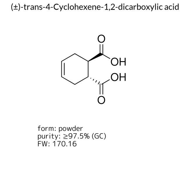 (±)-trans-4-Cyclohexene-1,2-dicarboxylic acid