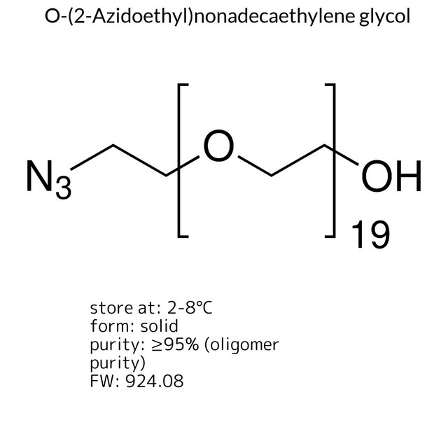 O-(2-Azidoethyl)nonadecaethylene glycol