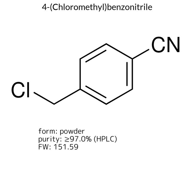 4-(Chloromethyl)benzonitrile