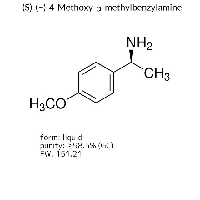 (S)-(?)-4-Methoxy-?-methylbenzylamine