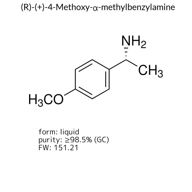 (R)-(+)-4-Methoxy-?-methylbenzylamine