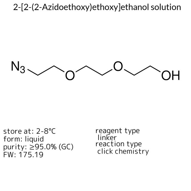 2-[2-(2-Azidoethoxy)ethoxy]ethanol solution