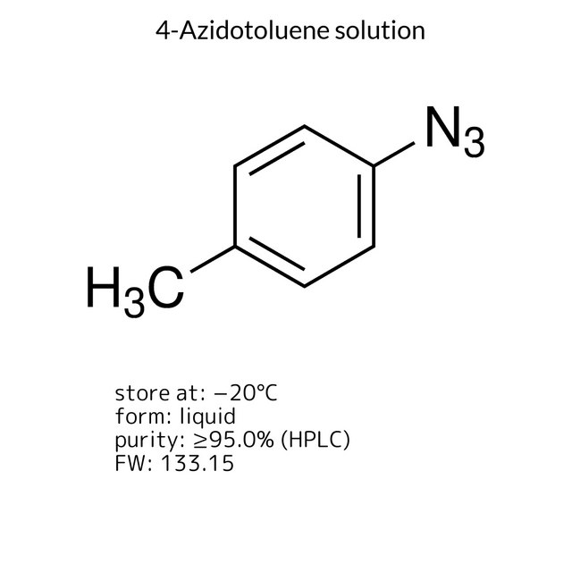 4-Azidotoluene solution
