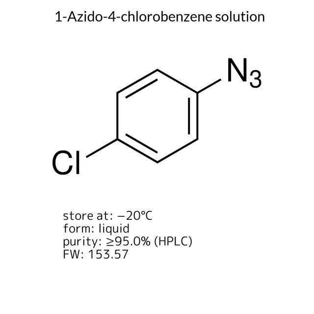 1-Azido-4-chlorobenzene solution