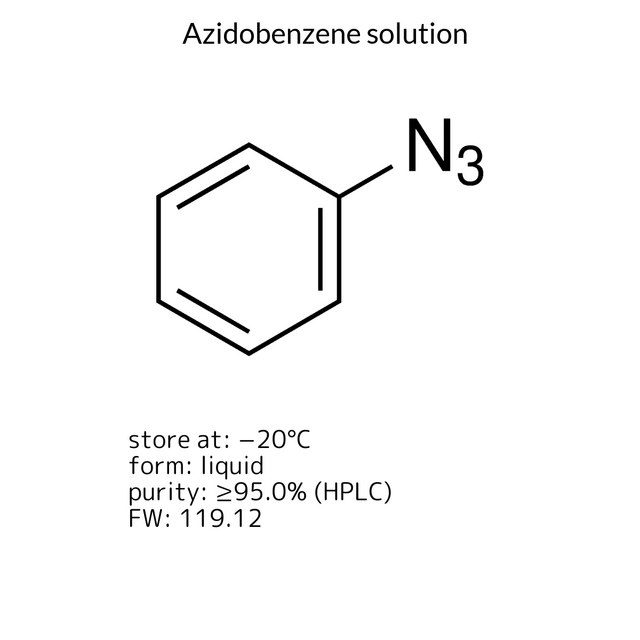 Azidobenzene solution