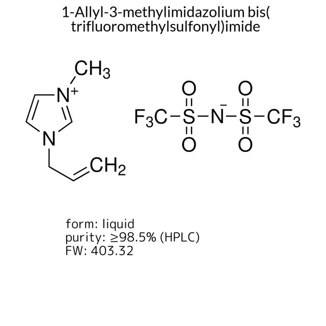 1-Allyl-3-methylimidazolium bis(trifluoromethylsulfonyl)imide