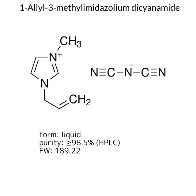 1-Allyl-3-methylimidazolium dicyanamide
