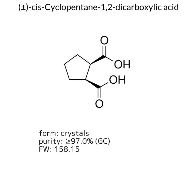 (±)-cis-Cyclopentane-1,2-dicarboxylic acid