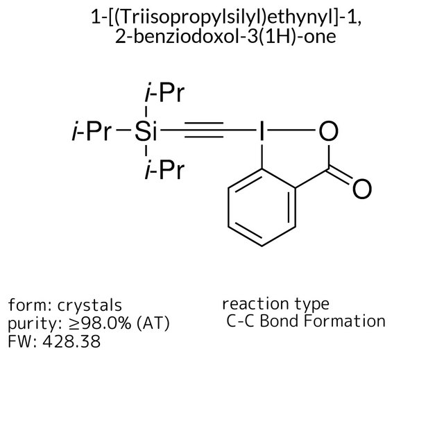1-[(Triisopropylsilyl)ethynyl]-1,2-benziodoxol-3(1H)-one