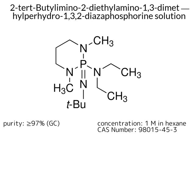 2-tert-Butylimino-2-diethylamino-1,3-dimethylperhydro-1,3,2-diazaphosphorine solution