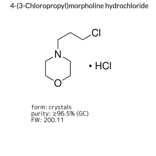 4-(3-Chloropropyl)morpholine hydrochloride