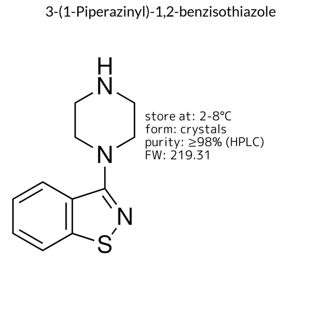 3-(1-Piperazinyl)-1,2-benzisothiazole