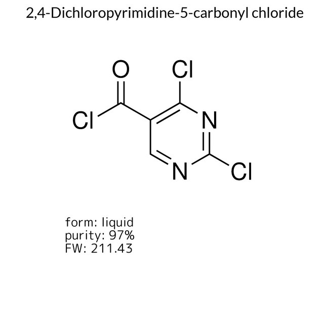 2,4-Dichloropyrimidine-5-carbonyl chloride