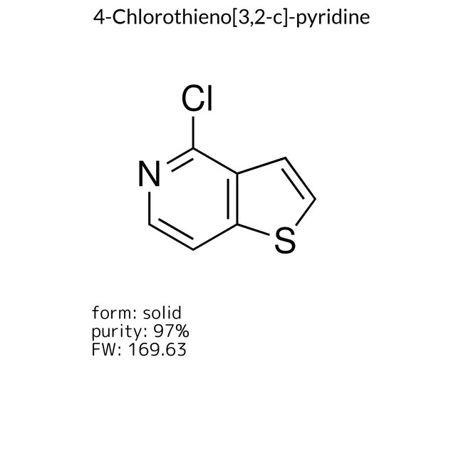 4-Chlorothieno[3,2-c]-pyridine