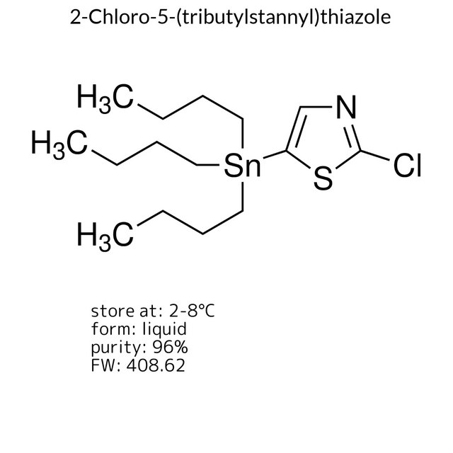 2-Chloro-5-(tributylstannyl)thiazole
