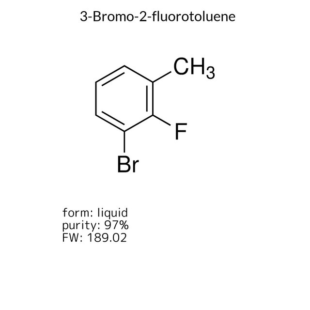 3-Bromo-2-fluorotoluene
