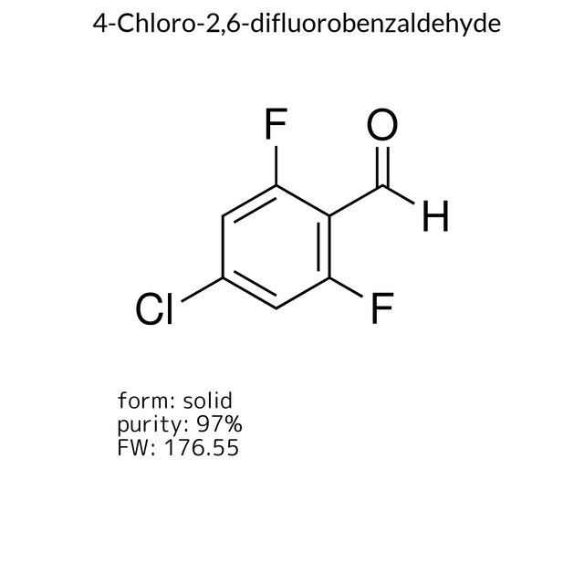 4-Chloro-2,6-difluorobenzaldehyde