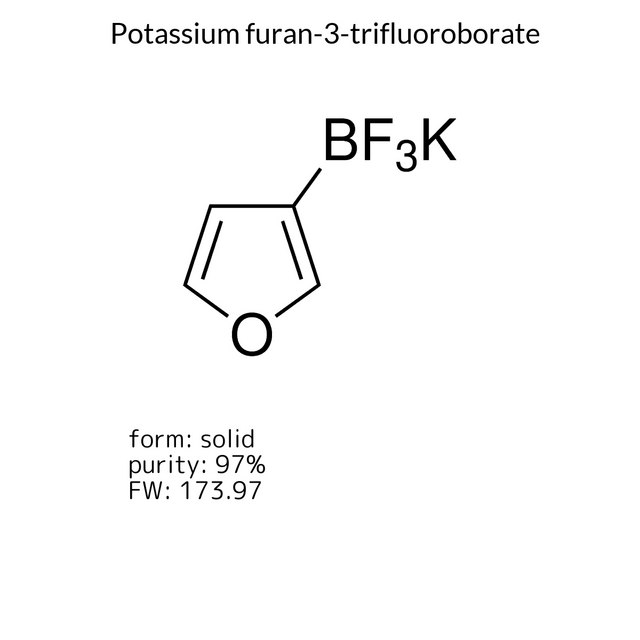 Potassium furan-3-trifluoroborate