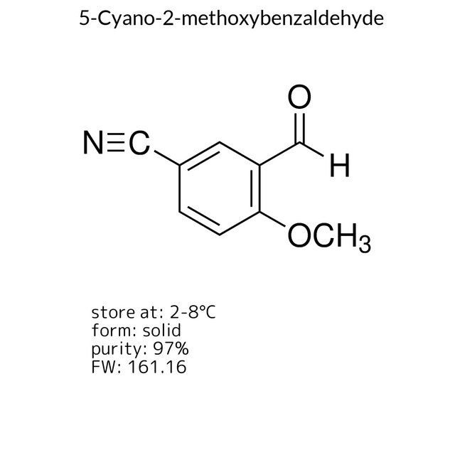 5-Cyano-2-methoxybenzaldehyde
