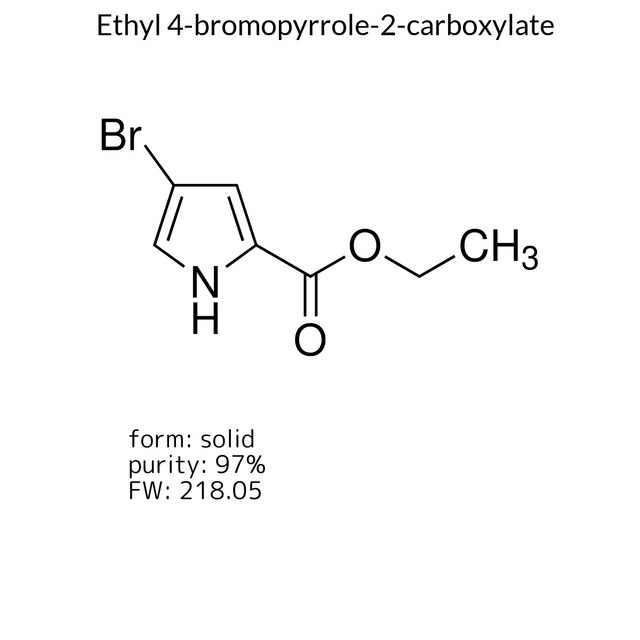 Ethyl 4-bromopyrrole-2-carboxylate