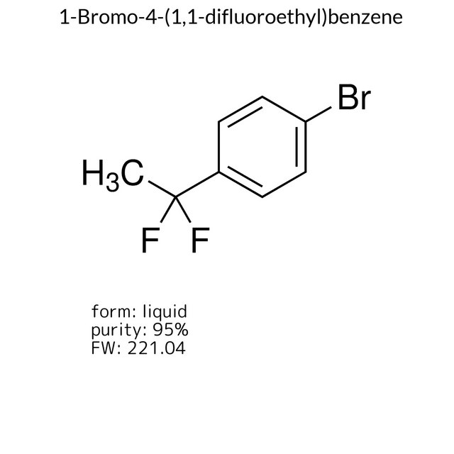 1-Bromo-4-(1,1-difluoroethyl)benzene