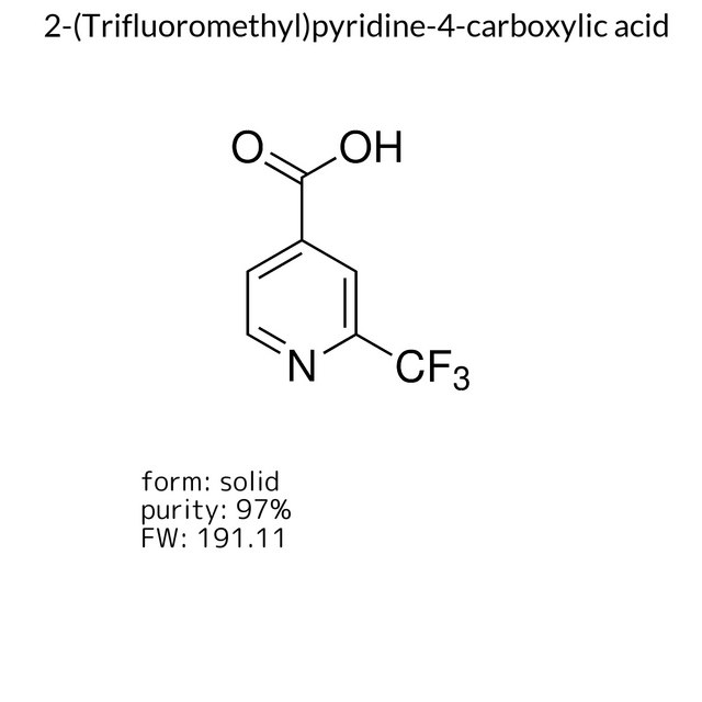 2-(Trifluoromethyl)pyridine-4-carboxylic acid
