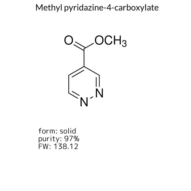 Methyl pyridazine-4-carboxylate