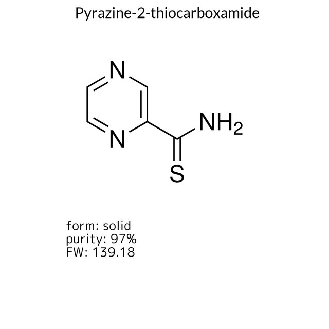 Pyrazine-2-thiocarboxamide