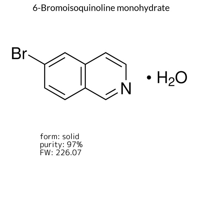 6-Bromoisoquinoline monohydrate