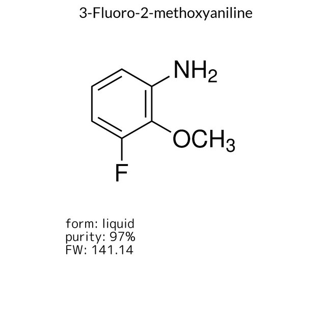 3-Fluoro-2-methoxyaniline