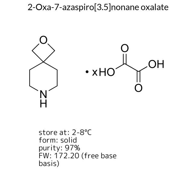 2-Oxa-7-azaspiro[3.5]nonane oxalate
