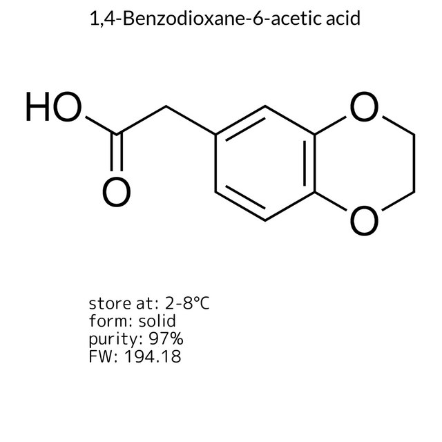 1,4-Benzodioxane-6-acetic acid