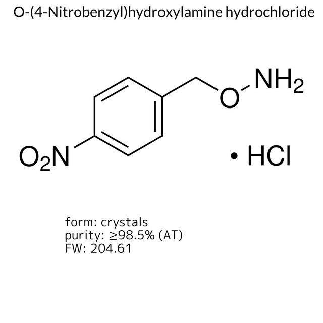 O-(4-Nitrobenzyl)hydroxylamine hydrochloride