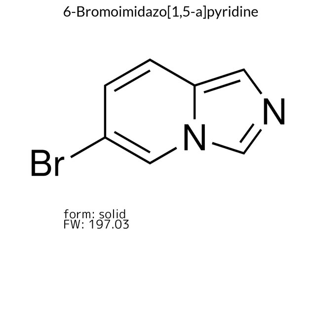 6-Bromoimidazo[1,5-a]pyridine
