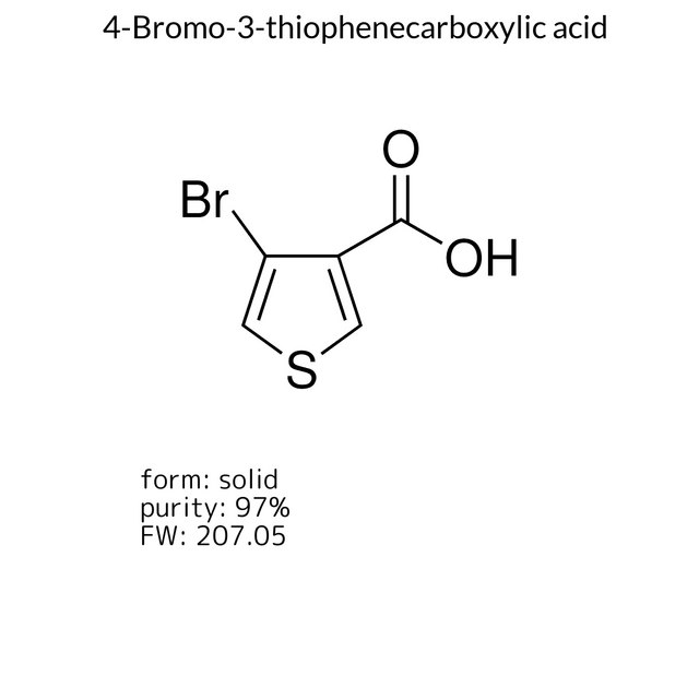 4-Bromo-3-thiophenecarboxylic acid