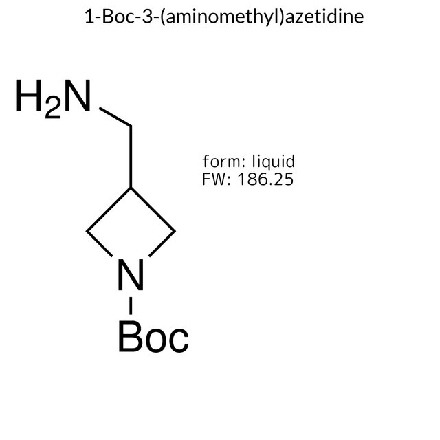 1-Boc-3-(aminomethyl)azetidine