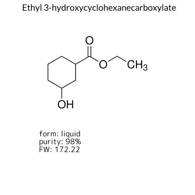 Ethyl 3-hydroxycyclohexanecarboxylate