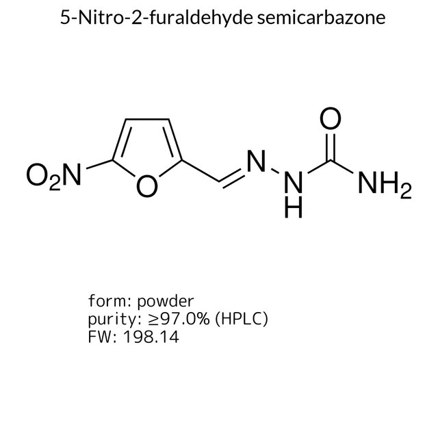5-Nitro-2-furaldehyde semicarbazone