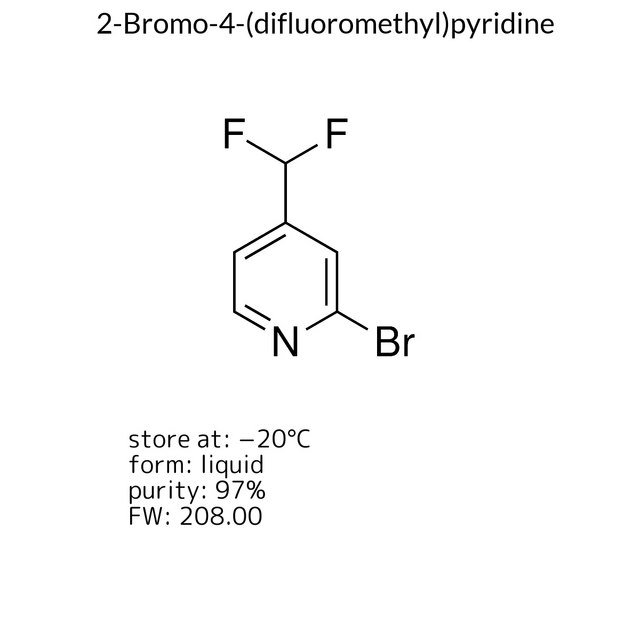 2-Bromo-4-(difluoromethyl)pyridine