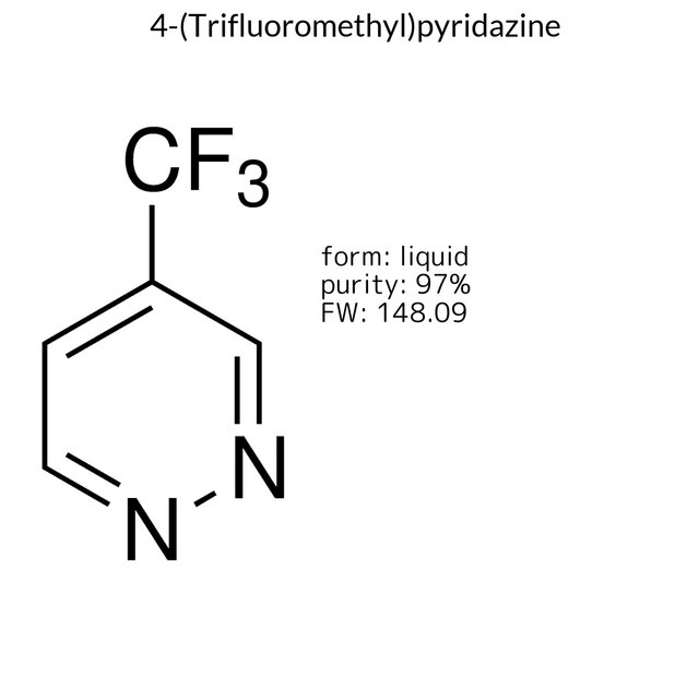 4-(Trifluoromethyl)pyridazine