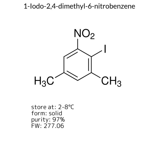 1-Iodo-2,4-dimethyl-6-nitrobenzene