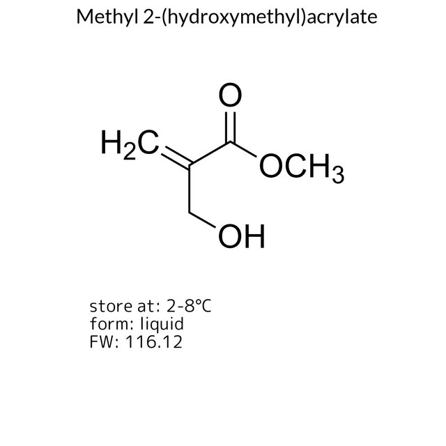 Methyl 2-(hydroxymethyl)acrylate