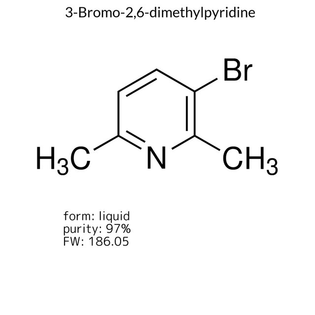 3-Bromo-2,6-dimethylpyridine