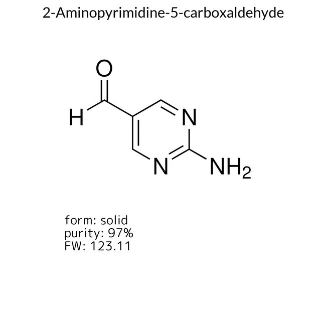 2-Aminopyrimidine-5-carboxaldehyde