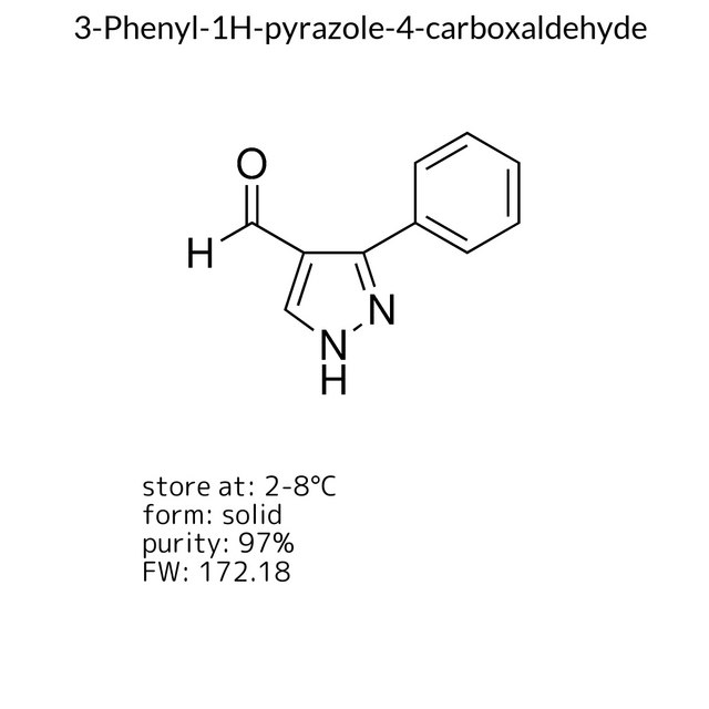 3-Phenyl-1H-pyrazole-4-carboxaldehyde