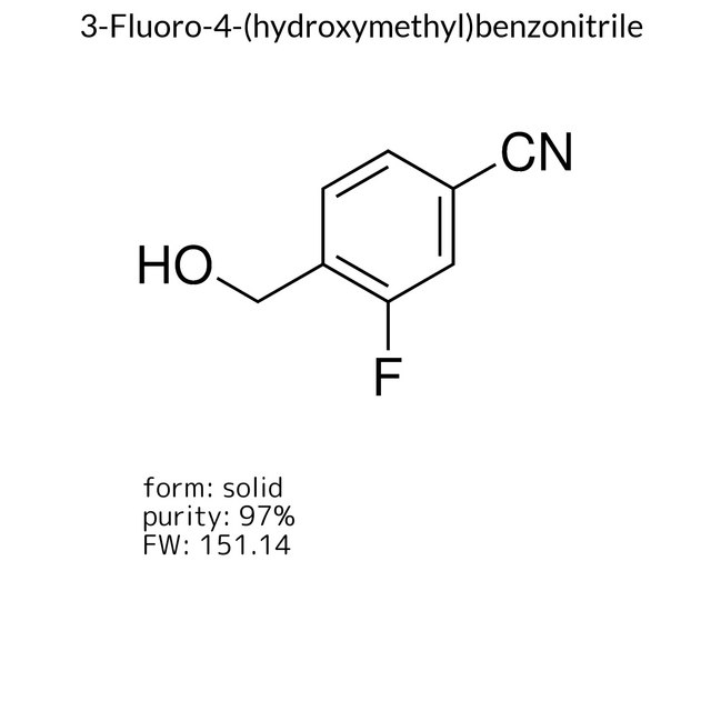 3-Fluoro-4-(hydroxymethyl)benzonitrile