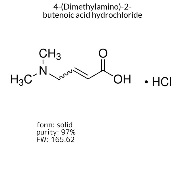 4-(Dimethylamino)-2-butenoic acid hydrochloride