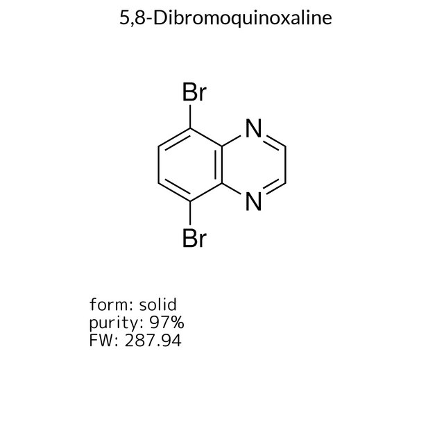 5,8-Dibromoquinoxaline