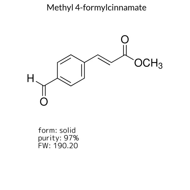Methyl 4-formylcinnamate