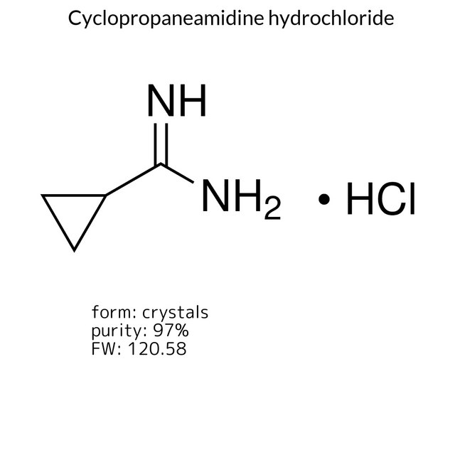 Cyclopropaneamidine hydrochloride